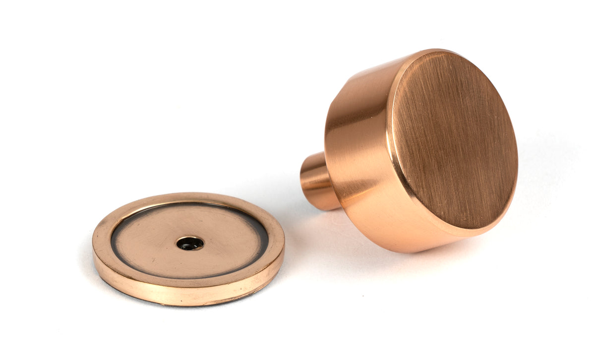 KELSO CABINET KNOB PLAIN 32x32 PBZ - 50463 by MARCHES (ANVIL) ARCHITECTURAL HARDWARE