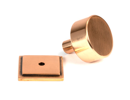 KELSO CABINET KNOB SQUARE 32x32 PBZ - 50465 by MARCHES (ANVIL) ARCHITECTURAL HARDWARE