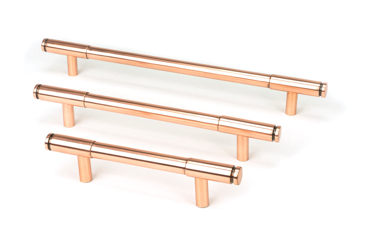 KELSO PULL HANDLE 096HC 10x156x35 PBZ - 50469 by MARCHES (ANVIL) ARCHITECTURAL HARDWARE