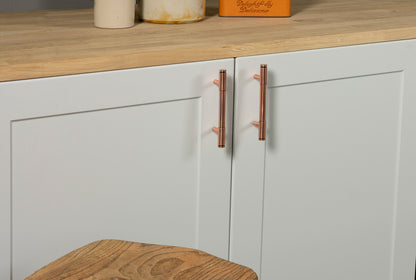 KELSO PULL HANDLE 096HC 10x156x35 PBZ - 50469 by MARCHES (ANVIL) ARCHITECTURAL HARDWARE
