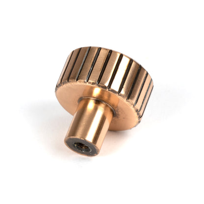 JUDD CABINET KNOB NOROSE 25x25 PBZ - 50473 by MARCHES (ANVIL) ARCHITECTURAL HARDWARE