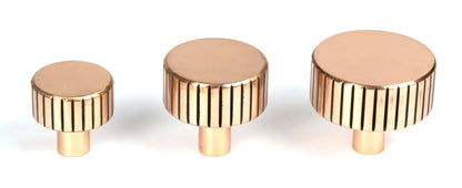 JUDD CABINET KNOB NOROSE 25x25 PBZ - 50473 by MARCHES (ANVIL) ARCHITECTURAL HARDWARE