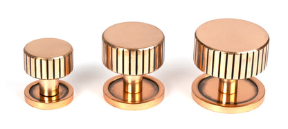 JUDD CABINET KNOB PLAIN 38x32 PBZ - 50478 by MARCHES (ANVIL) ARCHITECTURAL HARDWARE