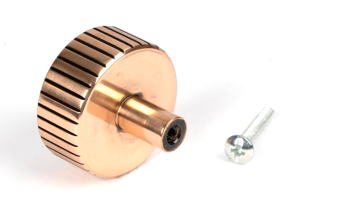 JUDD CABINET KNOB NOROSE 38x32 PBZ - 50479 by MARCHES (ANVIL) ARCHITECTURAL HARDWARE