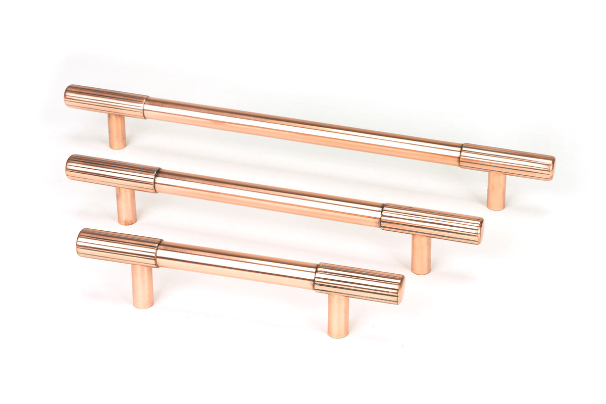 JUDD PULL HANDLE 160HC 10x220x35 PBZ - 50482 by MARCHES (ANVIL) ARCHITECTURAL HARDWARE