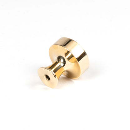 SCULLY CABINET KNOB 25x25 PBR - 50484 by MARCHES (ANVIL) ARCHITECTURAL HARDWARE