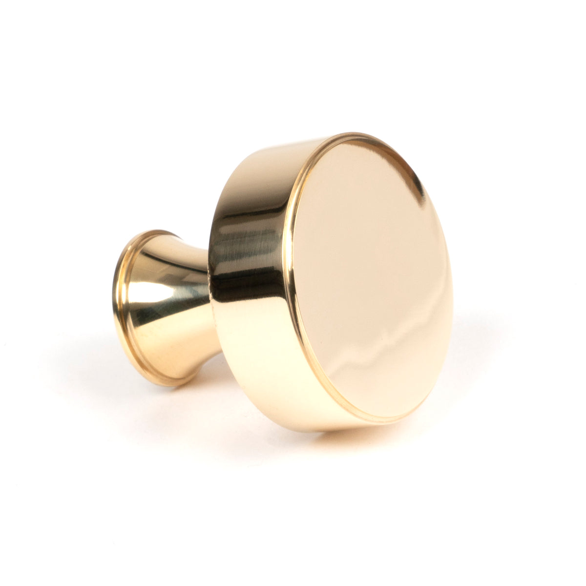 SCULLY CABINET KNOB 38x35 PBR - 50486 by MARCHES (ANVIL) ARCHITECTURAL HARDWARE