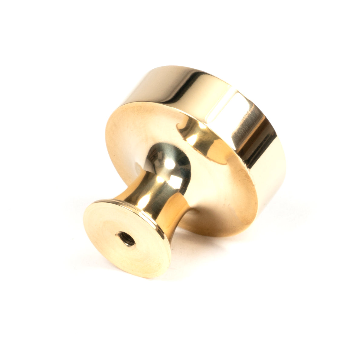 SCULLY CABINET KNOB 38x35 PBR - 50486 by MARCHES (ANVIL) ARCHITECTURAL HARDWARE