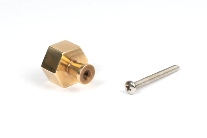 KAHLO CABINET KNOB 25x25 PBR - 50487 by MARCHES (ANVIL) ARCHITECTURAL HARDWARE