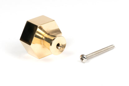 KAHLO CABINET KNOB 38x32 PBR - 50489 by MARCHES (ANVIL) ARCHITECTURAL HARDWARE