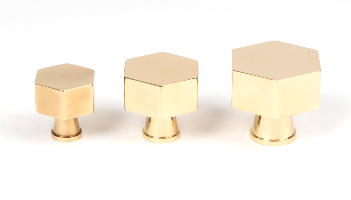 KAHLO CABINET KNOB 38x32 PBR - 50489 by MARCHES (ANVIL) ARCHITECTURAL HARDWARE