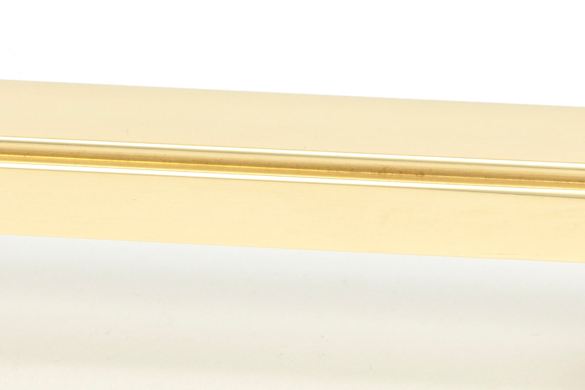 SCULLY PULL HANDLE 160HC 10x220x30 PBR - 50493 by MARCHES (ANVIL) ARCHITECTURAL HARDWARE