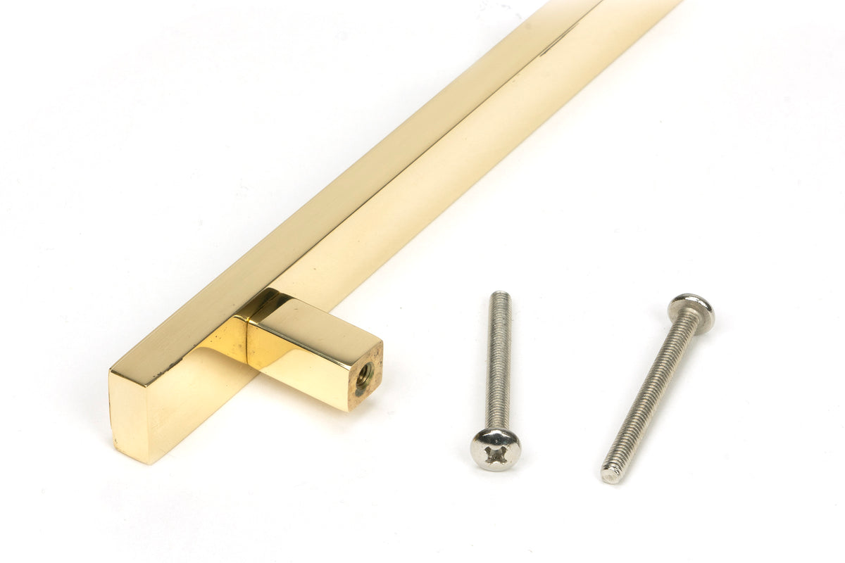 SCULLY PULL HANDLE 160HC 10x220x30 PBR - 50493 by MARCHES (ANVIL) ARCHITECTURAL HARDWARE