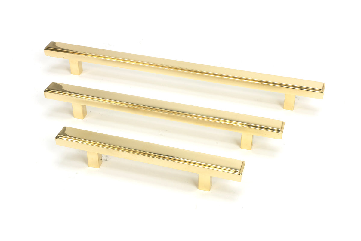 SCULLY PULL HANDLE 160HC 10x220x30 PBR - 50493 by MARCHES (ANVIL) ARCHITECTURAL HARDWARE