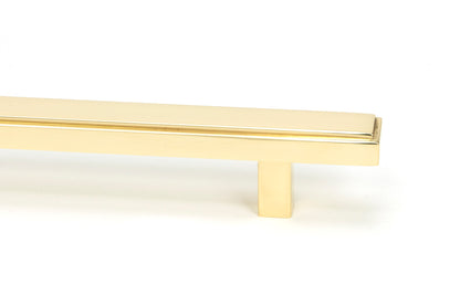 SCULLY PULL HANDLE 224HC 10x284x30 PBR - 50494 by MARCHES (ANVIL) ARCHITECTURAL HARDWARE
