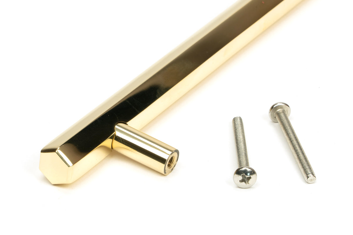 KAHLO PULL HANDLE 096HC 10x156x35 PBR - 50495 by MARCHES (ANVIL) ARCHITECTURAL HARDWARE