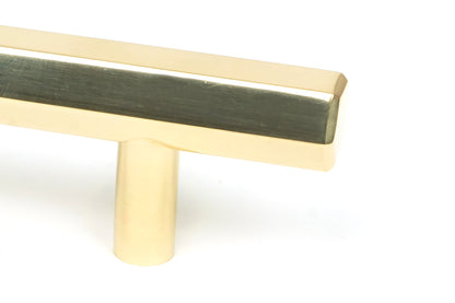 KAHLO PULL HANDLE 160HC 10x220x35 PBR - 50496 by MARCHES (ANVIL) ARCHITECTURAL HARDWARE