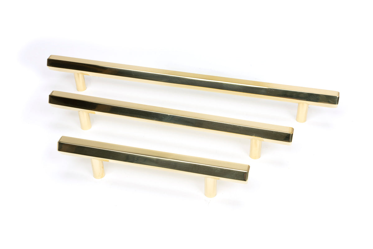KAHLO PULL HANDLE 160HC 10x220x35 PBR - 50496 by MARCHES (ANVIL) ARCHITECTURAL HARDWARE