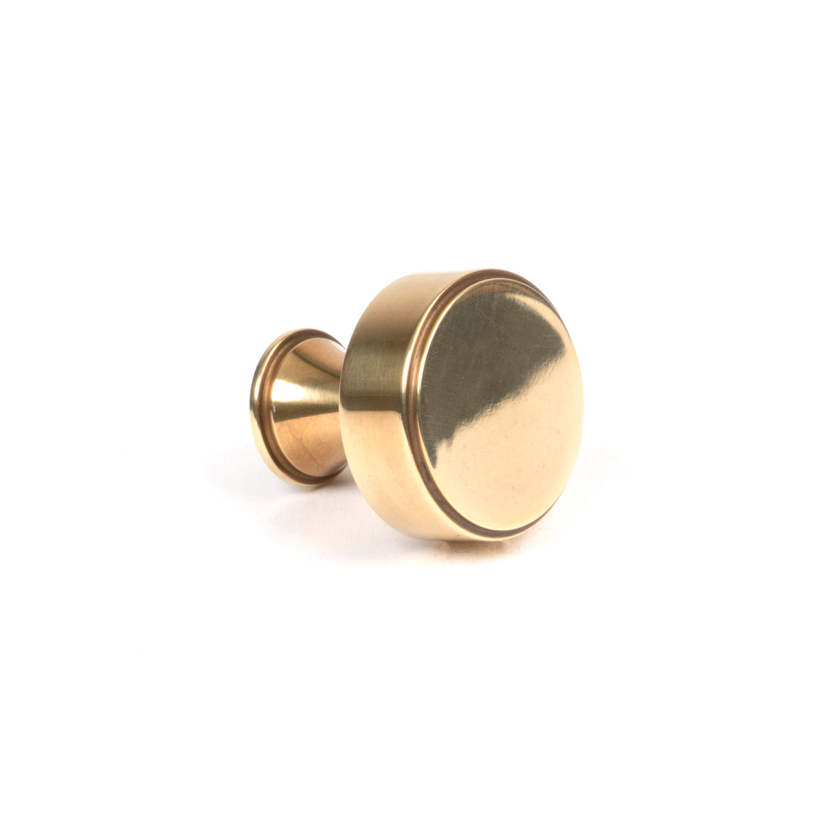 SCULLY CABINET KNOB 25x25 AGBR - 50498 by MARCHES (ANVIL) ARCHITECTURAL HARDWARE