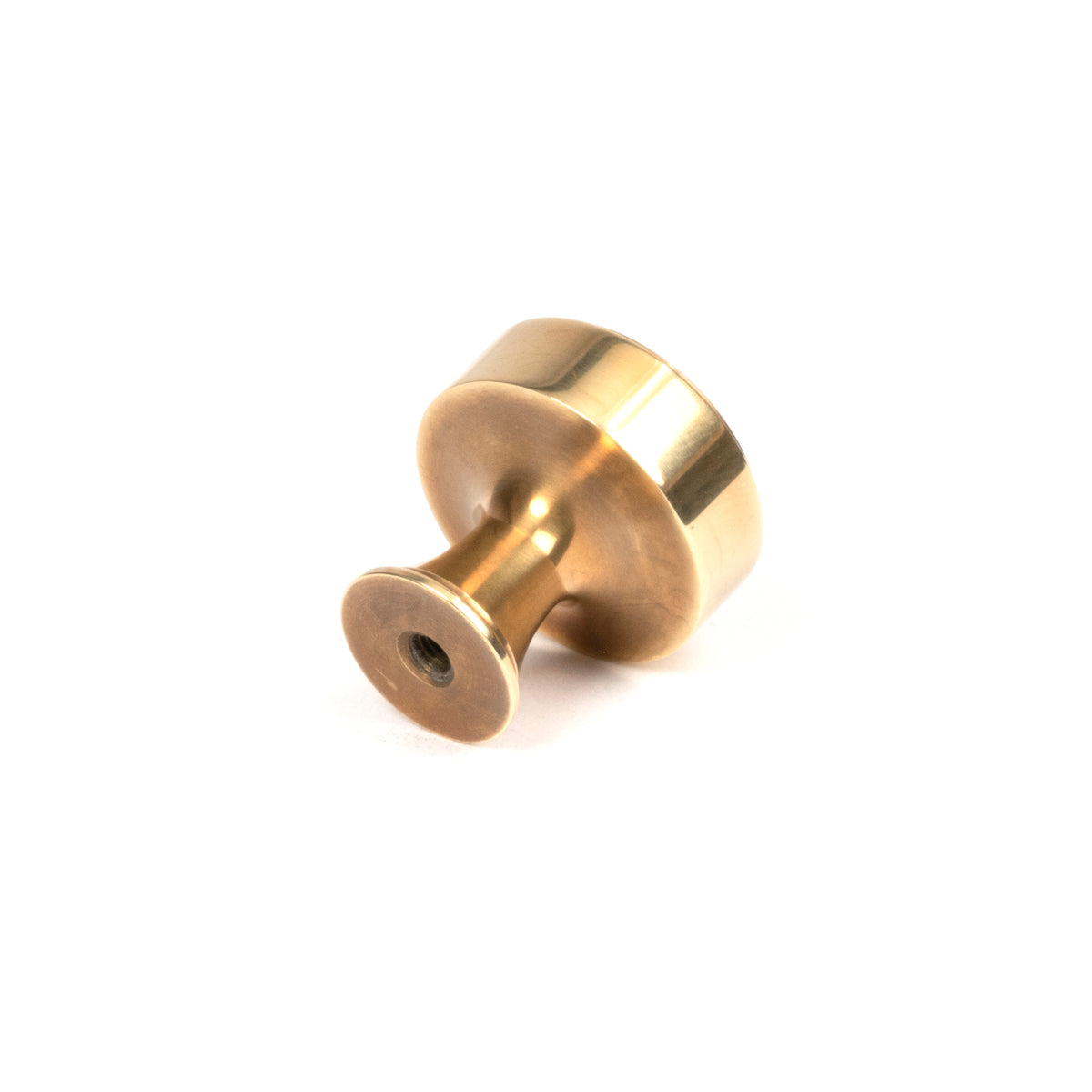 SCULLY CABINET KNOB 25x25 AGBR - 50498 by MARCHES (ANVIL) ARCHITECTURAL HARDWARE
