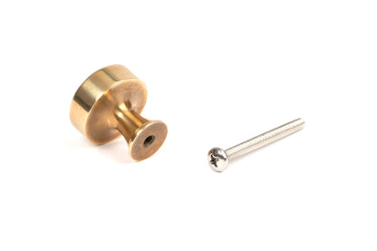 SCULLY CABINET KNOB 25x25 AGBR - 50498 by MARCHES (ANVIL) ARCHITECTURAL HARDWARE