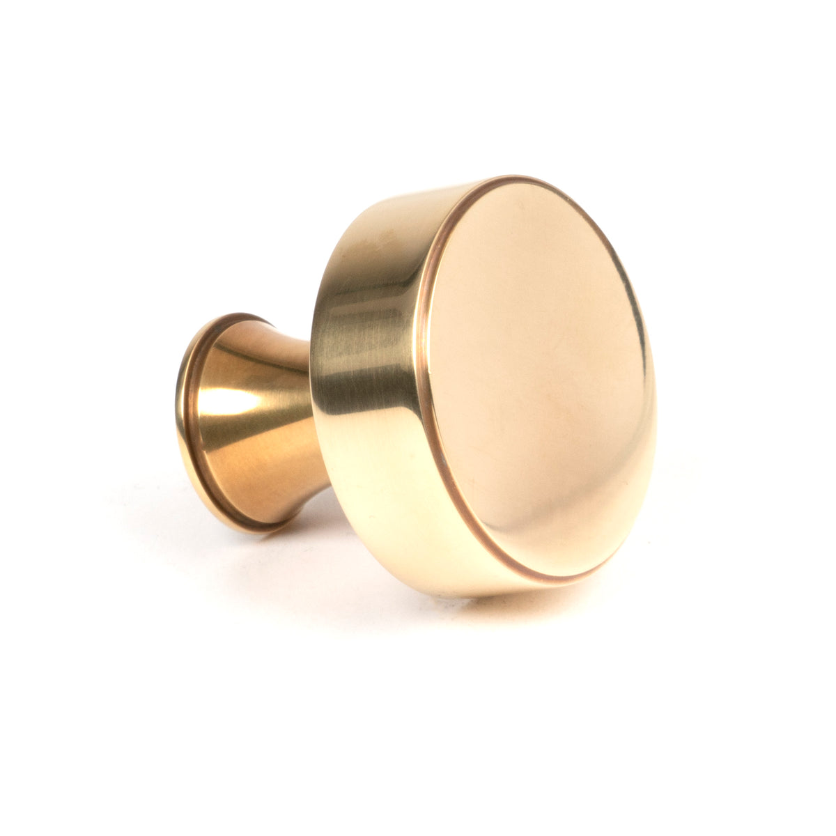 SCULLY CABINET KNOB 38x35 AGBR - 50500 by MARCHES (ANVIL) ARCHITECTURAL HARDWARE