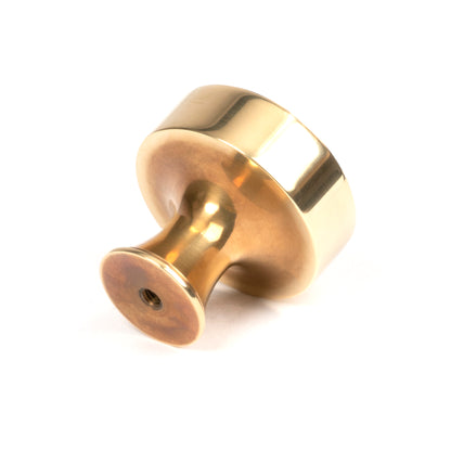 SCULLY CABINET KNOB 38x35 AGBR - 50500 by MARCHES (ANVIL) ARCHITECTURAL HARDWARE