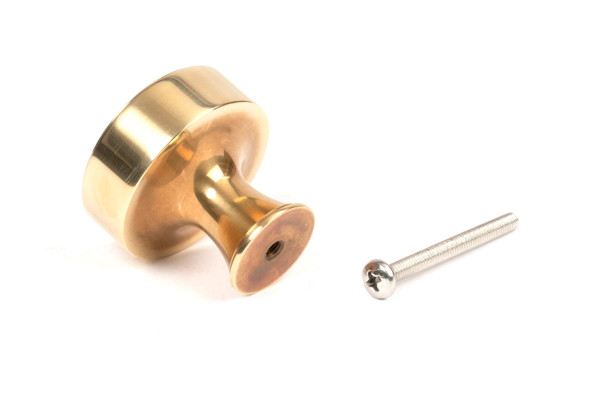 SCULLY CABINET KNOB 38x35 AGBR - 50500 by MARCHES (ANVIL) ARCHITECTURAL HARDWARE