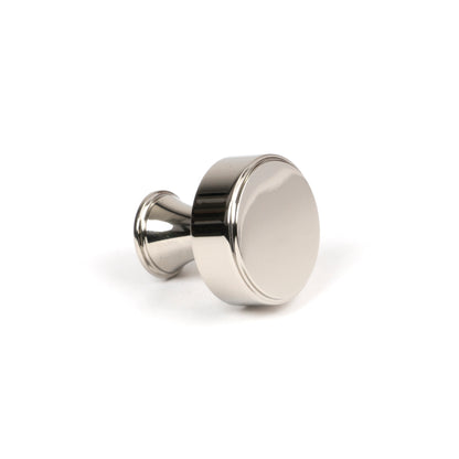 SCULLY CABINET KNOB 25x25 PNP - 50512 by MARCHES (ANVIL) ARCHITECTURAL HARDWARE