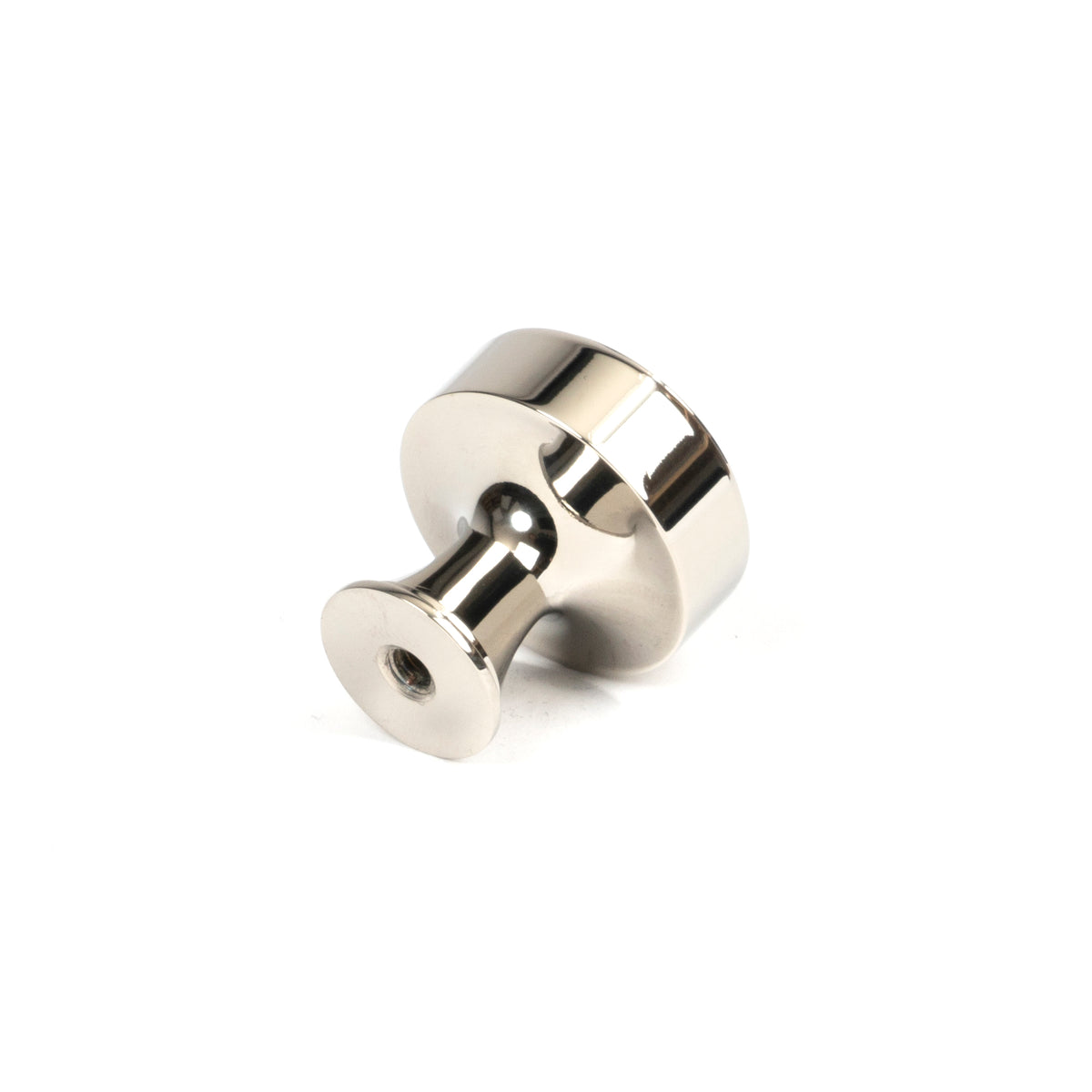 SCULLY CABINET KNOB 25x25 PNP - 50512 by MARCHES (ANVIL) ARCHITECTURAL HARDWARE