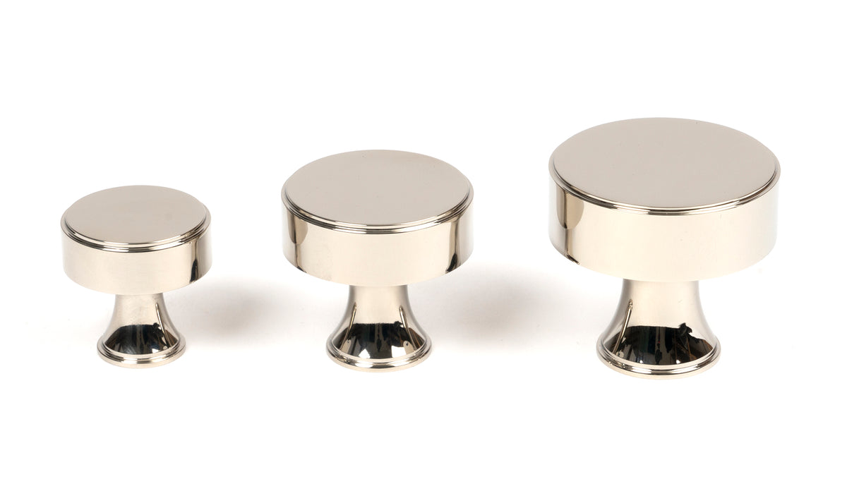 SCULLY CABINET KNOB 25x25 PNP - 50512 by MARCHES (ANVIL) ARCHITECTURAL HARDWARE