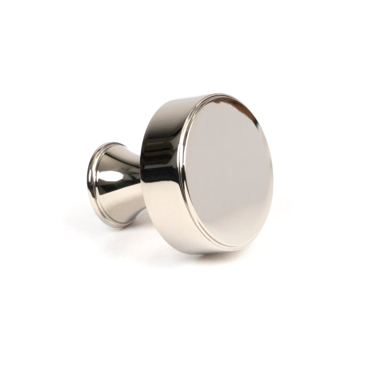 SCULLY CABINET KNOB 32x30 PNP - 50513 by MARCHES (ANVIL) ARCHITECTURAL HARDWARE