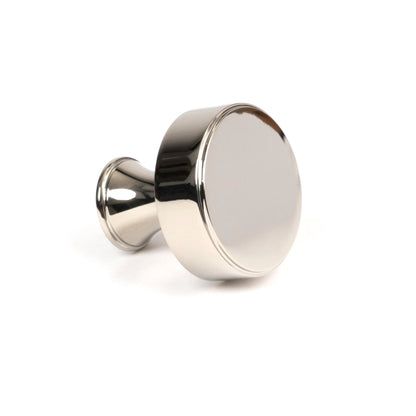 SCULLY CABINET KNOB 32x30 PNP - 50513 by MARCHES (ANVIL) ARCHITECTURAL HARDWARE