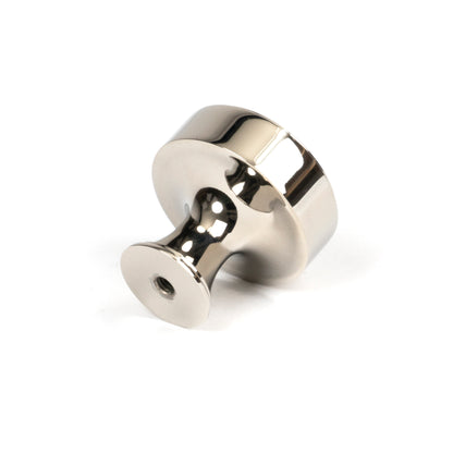 SCULLY CABINET KNOB 32x30 PNP - 50513 by MARCHES (ANVIL) ARCHITECTURAL HARDWARE