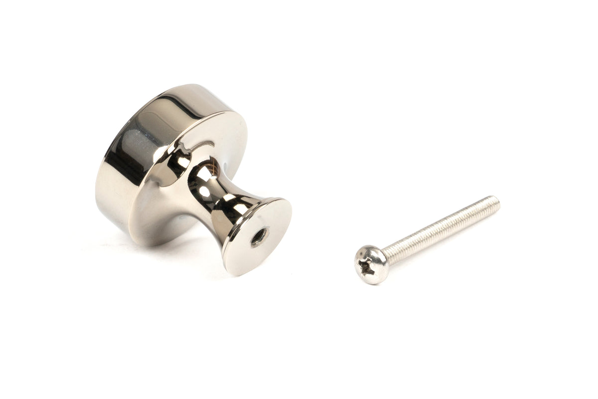 SCULLY CABINET KNOB 32x30 PNP - 50513 by MARCHES (ANVIL) ARCHITECTURAL HARDWARE