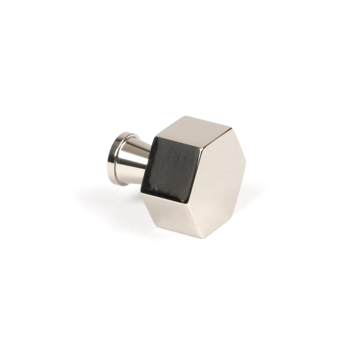 KAHLO CABINET KNOB 25x25 PNP - 50515 by MARCHES (ANVIL) ARCHITECTURAL HARDWARE