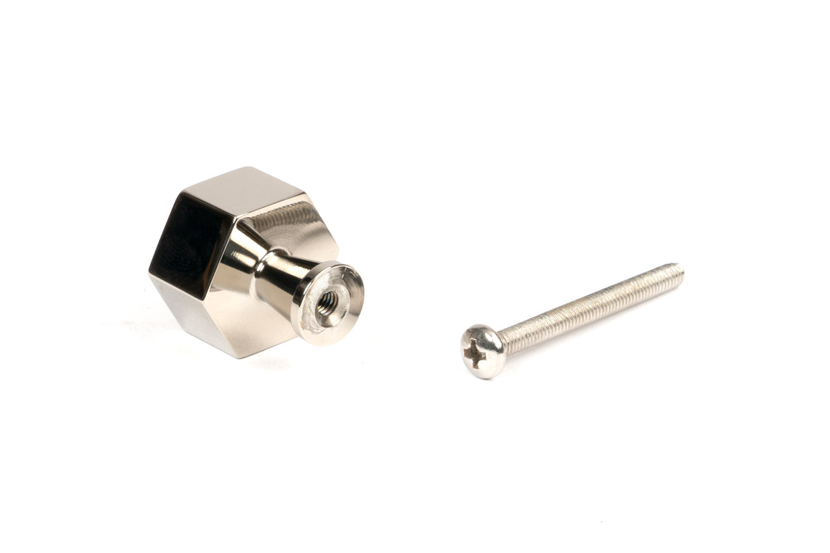 KAHLO CABINET KNOB 25x25 PNP - 50515 by MARCHES (ANVIL) ARCHITECTURAL HARDWARE