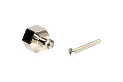 KAHLO CABINET KNOB 25x25 PNP - 50515 by MARCHES (ANVIL) ARCHITECTURAL HARDWARE