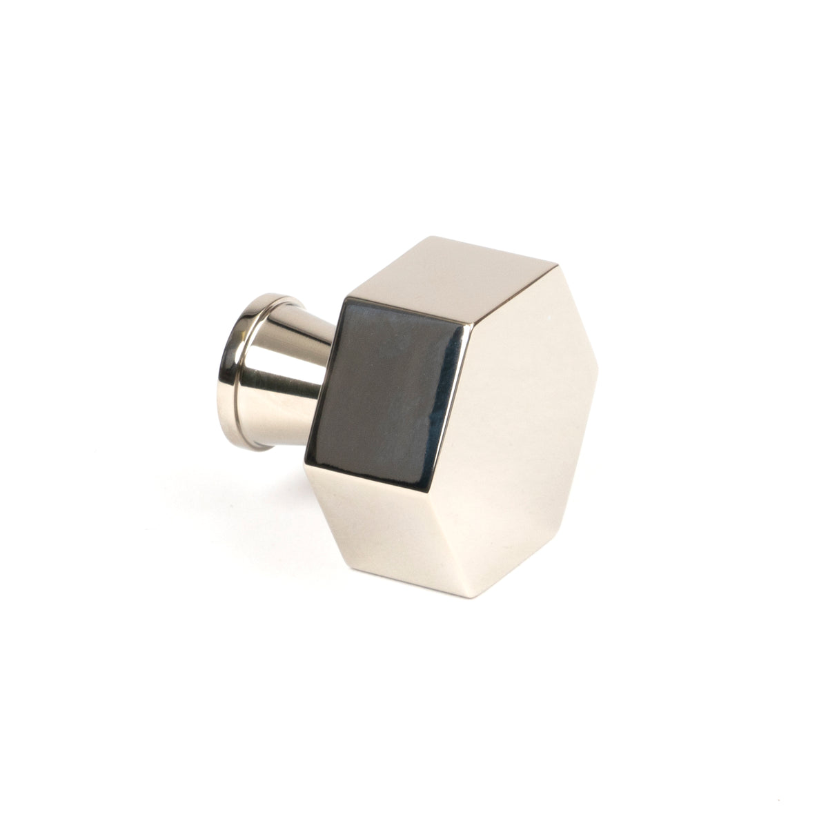 KAHLO CABINET KNOB 32x28 PNP - 50516 by MARCHES (ANVIL) ARCHITECTURAL HARDWARE