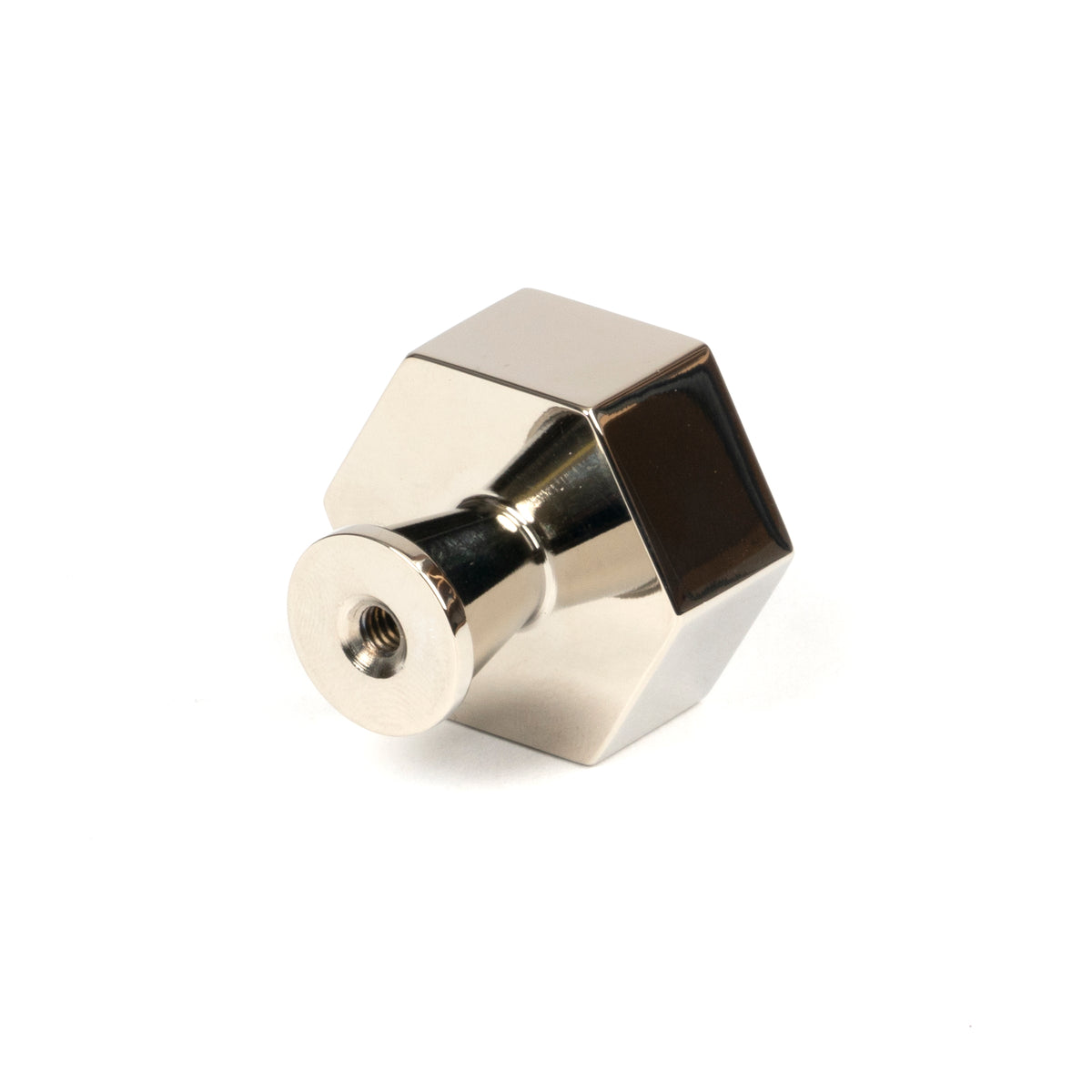 KAHLO CABINET KNOB 32x28 PNP - 50516 by MARCHES (ANVIL) ARCHITECTURAL HARDWARE