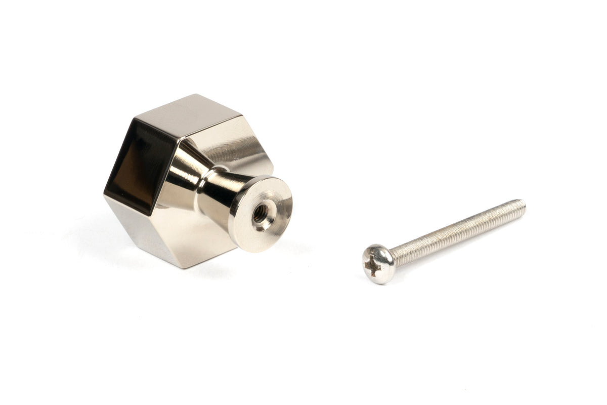 KAHLO CABINET KNOB 32x28 PNP - 50516 by MARCHES (ANVIL) ARCHITECTURAL HARDWARE