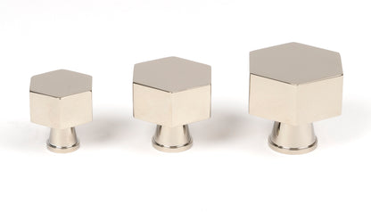 KAHLO CABINET KNOB 32x28 PNP - 50516 by MARCHES (ANVIL) ARCHITECTURAL HARDWARE
