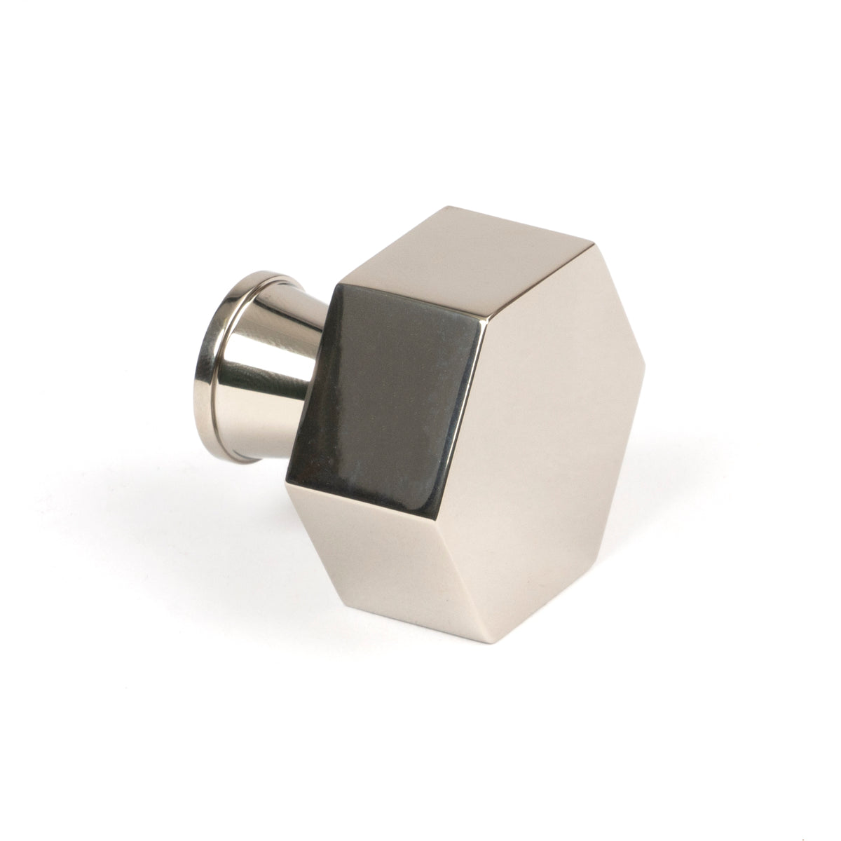 KAHLO CABINET KNOB 38x32 PNP - 50517 by MARCHES (ANVIL) ARCHITECTURAL HARDWARE
