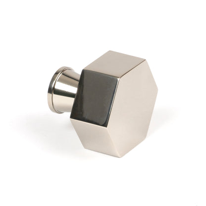 KAHLO CABINET KNOB 38x32 PNP - 50517 by MARCHES (ANVIL) ARCHITECTURAL HARDWARE