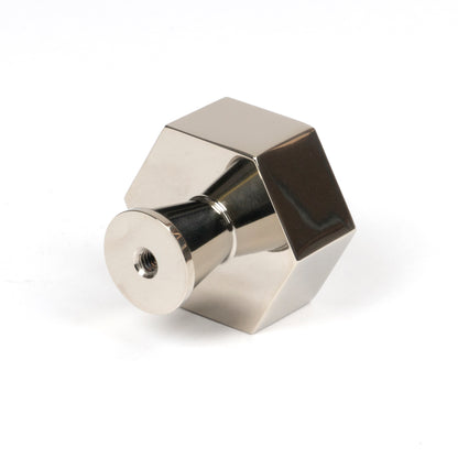 KAHLO CABINET KNOB 38x32 PNP - 50517 by MARCHES (ANVIL) ARCHITECTURAL HARDWARE