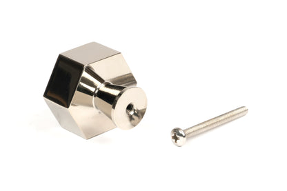 KAHLO CABINET KNOB 38x32 PNP - 50517 by MARCHES (ANVIL) ARCHITECTURAL HARDWARE