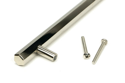 KAHLO PULL HANDLE 224HC 10x284x35 PNP - 50525 by MARCHES (ANVIL) ARCHITECTURAL HARDWARE