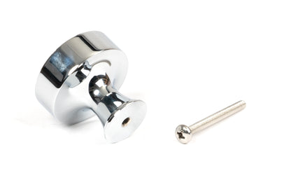 SCULLY CABINET KNOB 38x35 PCP - 50528 by MARCHES (ANVIL) ARCHITECTURAL HARDWARE