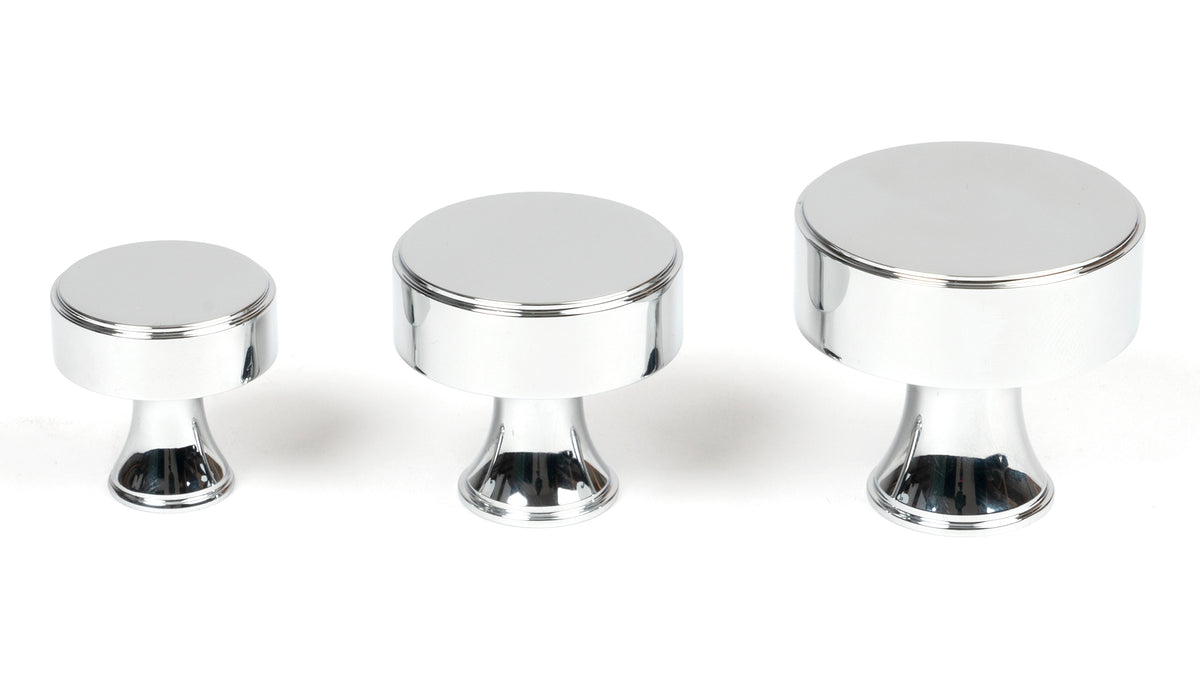 SCULLY CABINET KNOB 38x35 PCP - 50528 by MARCHES (ANVIL) ARCHITECTURAL HARDWARE