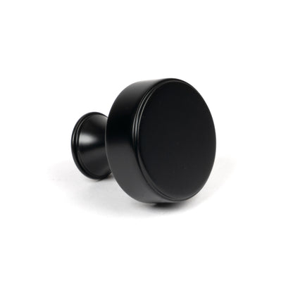 SCULLY CABINET KNOB 32x30 MBK - 50555 by MARCHES (ANVIL) ARCHITECTURAL HARDWARE
